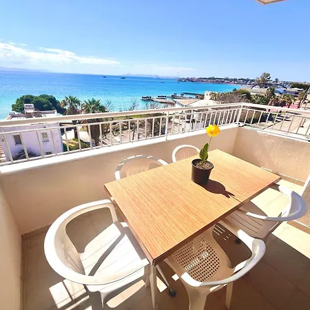 50 Meters To Beach, Sea View * Didim