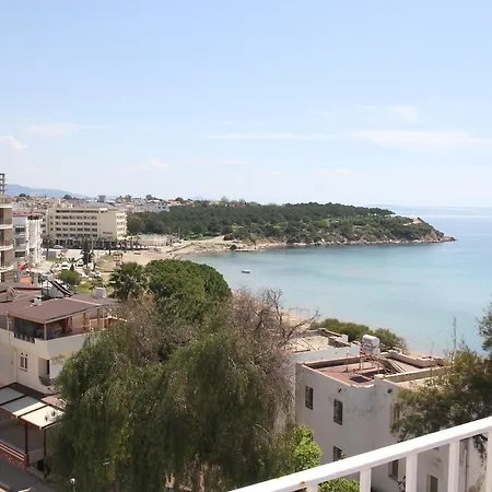 50 Meters To Beach, Sea View Lägenhetshotell Didim