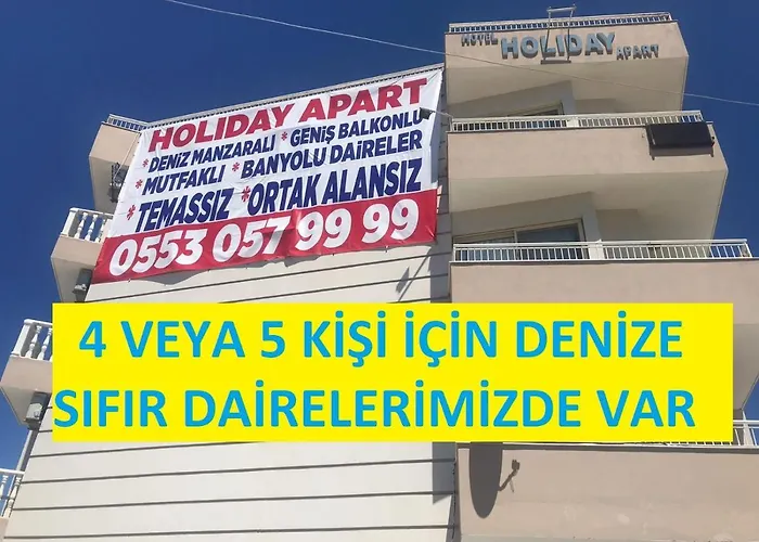 Aparthotel 50 Meters To Beach, Sea View Didim