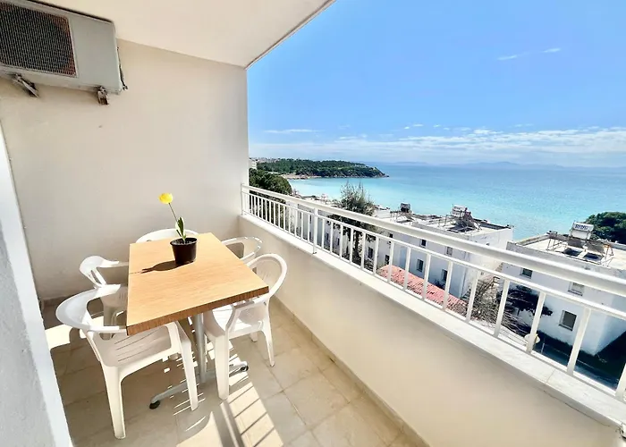 50 Meters To Beach, Sea View 3*