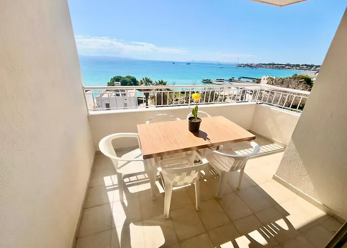 50 Meters To Beach, Sea View