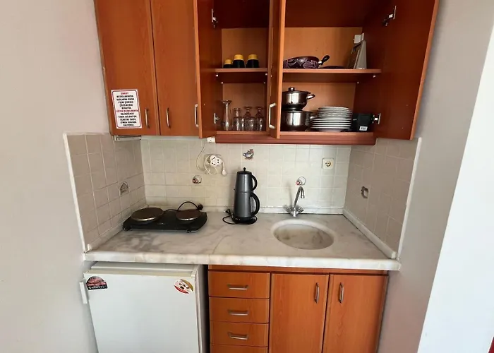 מלון דירות 50 Meters To Beach, Sea View דידים