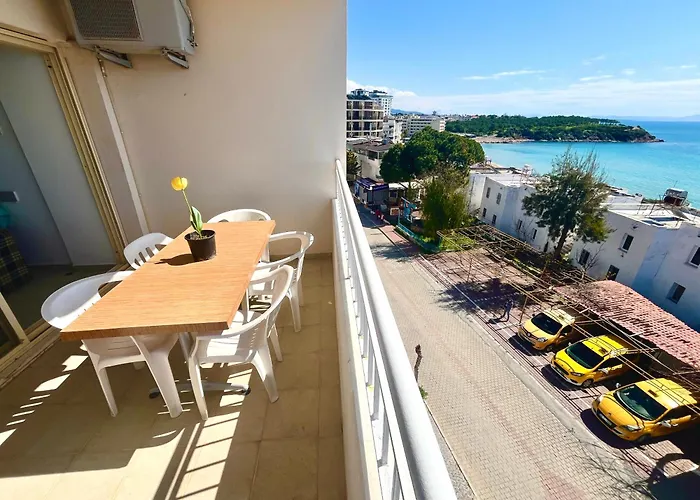 50 Meters To Beach, Sea View Aparthotel Didim