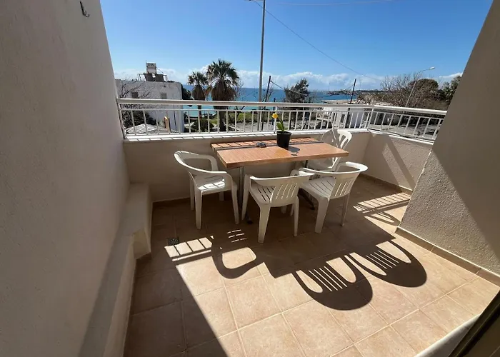 מלון דירות 50 Meters To Beach, Sea View דידים