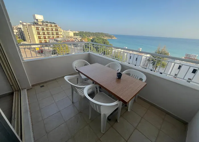 50 Meters To Beach, Sea View מלון דירות דידים