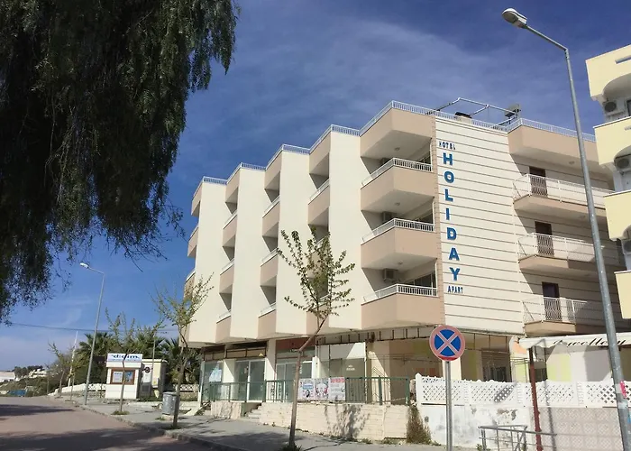 מלון דירות 50 Meters To Beach, Sea View דידים
