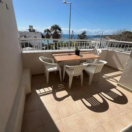 Aparthotel 50 Meters To Beach, Sea View Didim