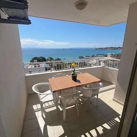 50 Meters To Beach, Sea View *