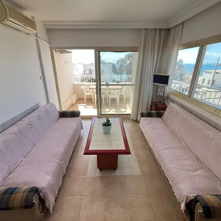 50 Meters To Beach, Sea View Aparthotel Didim