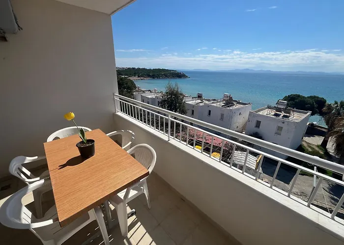 Lejlighedshotel 50 Meters To Beach, Sea View